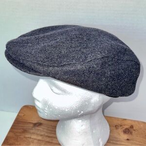 Dockers Gray Wool Viscose Blend Peaky Blinders Irish Flat Cap Men’s S/M